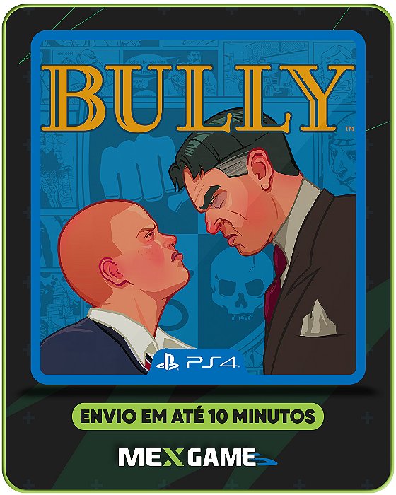 BULLY - PS4 - MIDIA DIGITAL