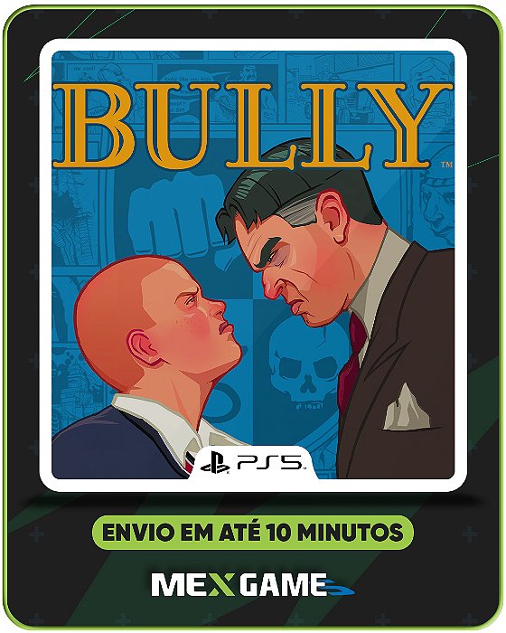 BULLY - PS5 - MIDIA DIGITAL