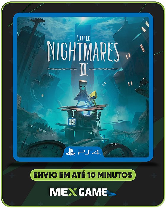 LITTLE NIGHTMARES II  - PS4 - MIDIA DIGITAL