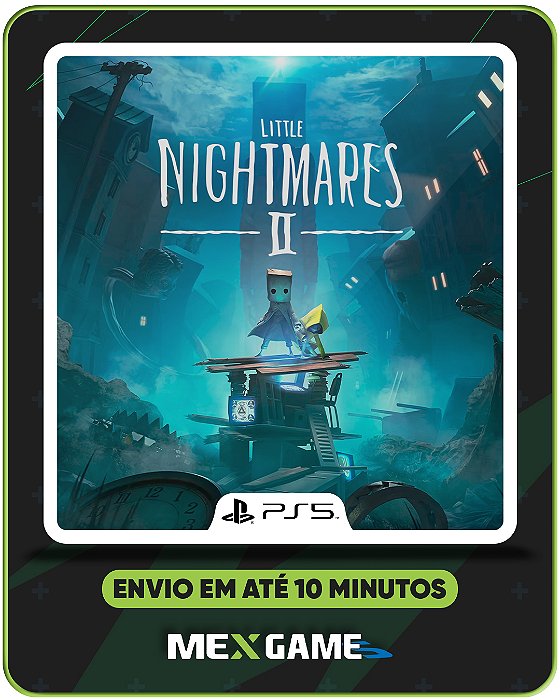 LITTLE NIGHTMARES II  - PS5 - MIDIA DIGITAL