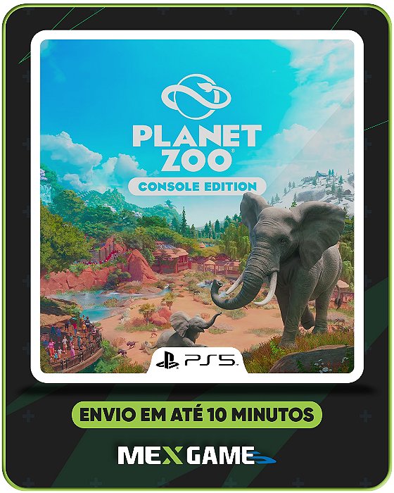 PLANET ZOO - PS5 - MIDIA DIGITAL