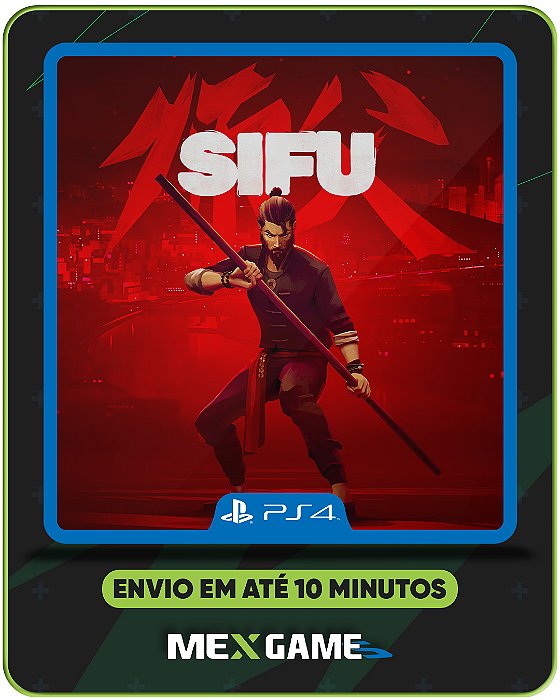 SIFU - PS4 - MÍDIA DIGITAL