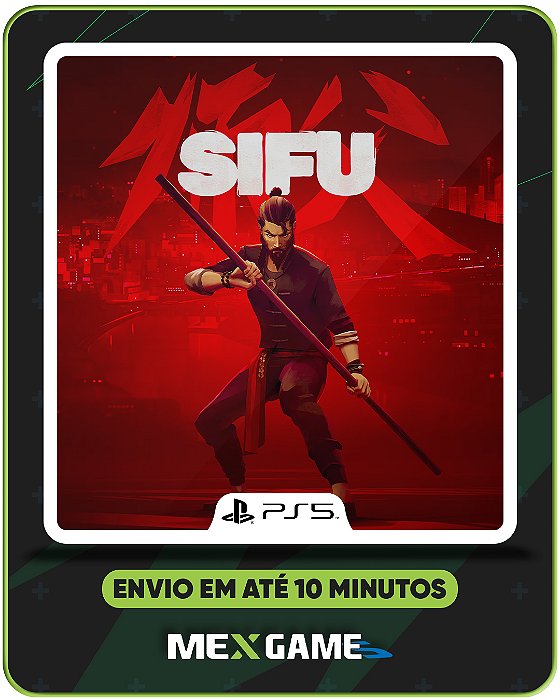 SIFU - PS5 - MÍDIA DIGITAL
