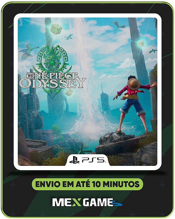 ONE PIECE ODYSSEY - PS5 - MIDIA DIGITAL