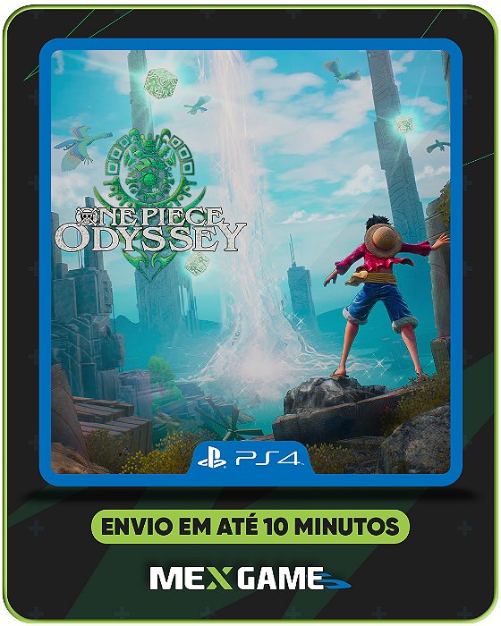 ONE PIECE ODYSSEY - PS4 - MIDIA DIGITAL