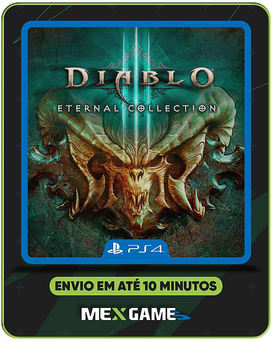 DIABLO III ETERNAL COLLECTION - PS4 - MÍDIA DIGITAL