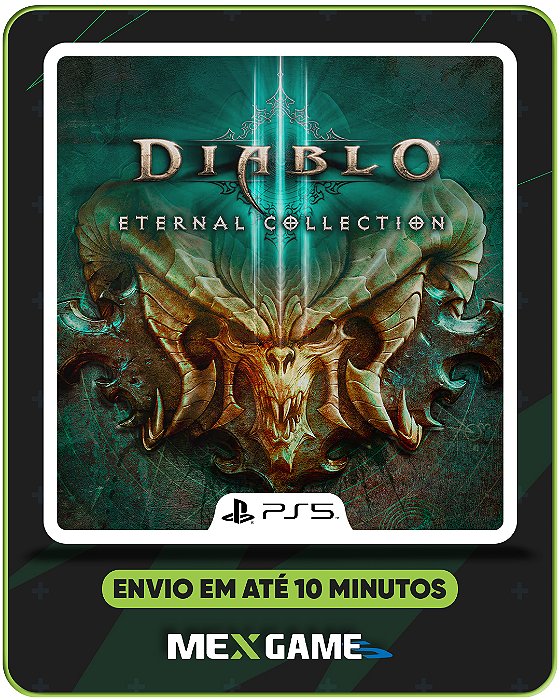 DIABLO III ETERNAL COLLECTION - PS5 - MÍDIA DIGITAL