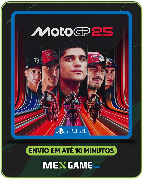 MOTO GP 25 - PS4 - MÍDIA DIGITAL