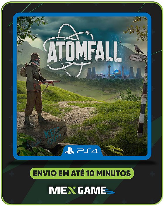 ATOMFALL - PS4 - MIDIA DIGITAL