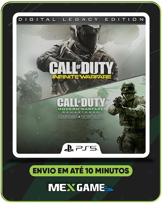 CALL OF DUTY INFINITE WARFARE LEGACY EDITION  - PS5 - MÍDIA DIGITAL