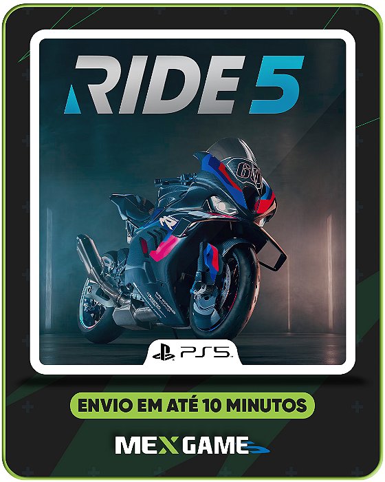 RIDE 5 - PS5 - MIDIA DIGITAL