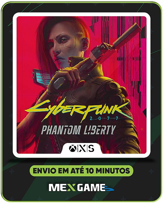 CYBERPUNK 2077 PHANTOM LIBERTY (DLC) - XBOX SERIES X|S - MÍDIA DIGITAL