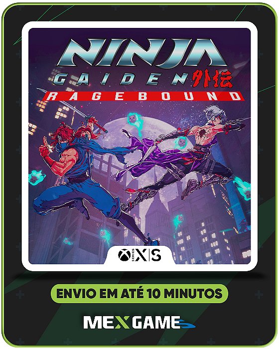 NINJA GAIDEN: RAGEBOUND - XBOX SERIES X|S - MÍDIA DIGITAL