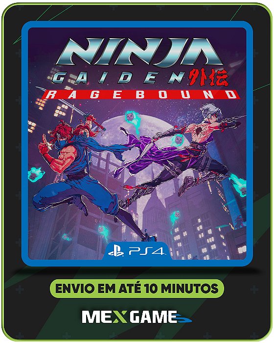 NINJA GAIDEN: REGEBOUND - PS4 - MÍDIA DIGITAL