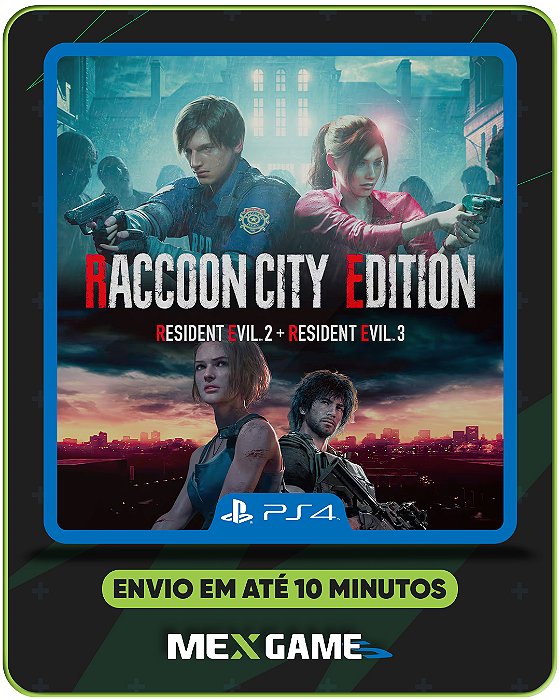 RACCON CITY EDITION - PS4 - MÍDIA DIGITAL