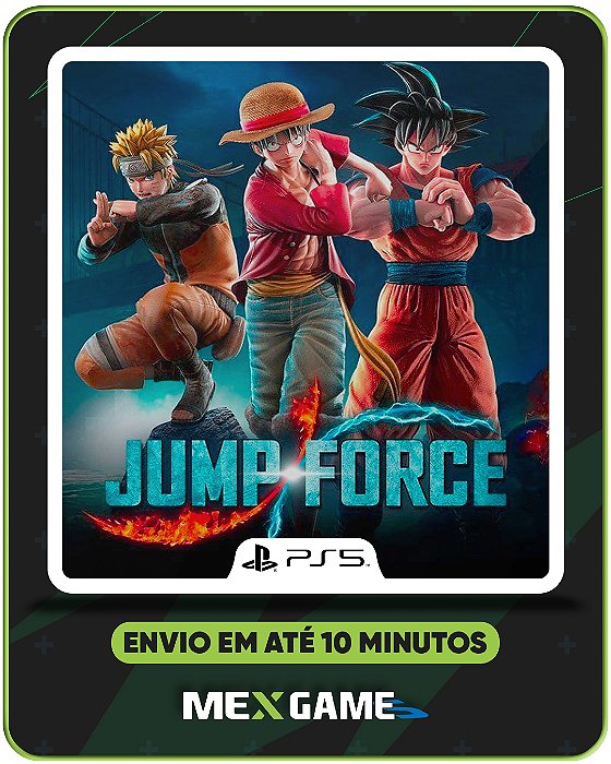 JUMP FORCE - PS5 - MIDIA DIGITAL
