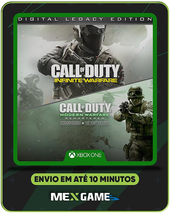 CALL OF DUTY: INFINITE WARFARE - DIGITAL LEGACY EDITION - XBOX ONE - MÍDIA DIGITAL