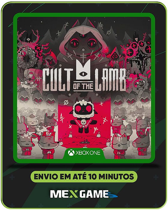 CULT OF THE LAMB - XBOX ONE - MÍDIA DIGITAL