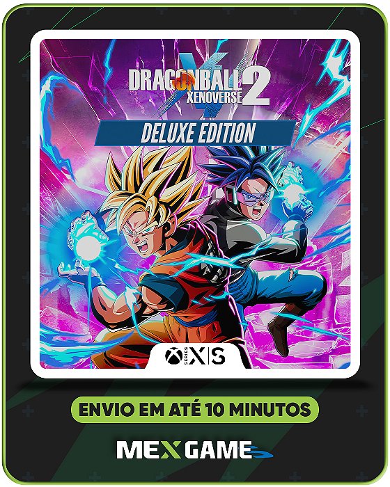 DRAGON BALL XENOVERSE 2 DELUXE EDITION - XBOX SERIES X|S - MÍDIA DIGITAL