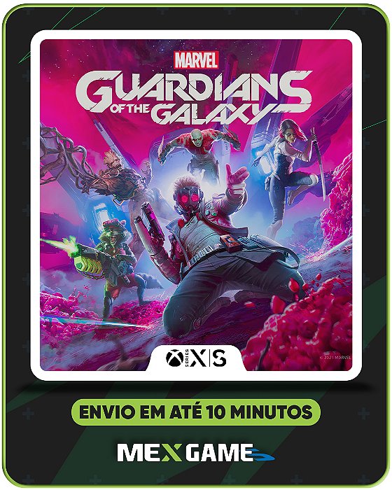 GUARDIOES DA GALAXIA DA MARVEL - XBOX SERIES X|S - MÍDIA DIGITAL