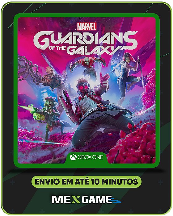 GUARDIOES DA GALAXIA DA MARVEL - XBOX ONE - MÍDIA DIGITAL