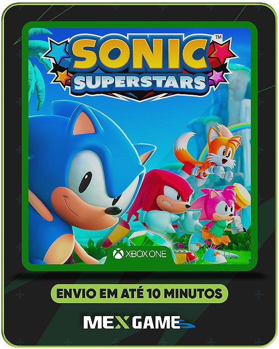 SONIC SUPERSTAR - XBOX ONE - MÍDIA DIGITAL