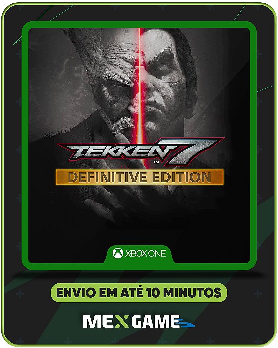 TEKKEN 7 DEFINITIVE EDITION - XBOX ONE - MÍDIA DIGITAL