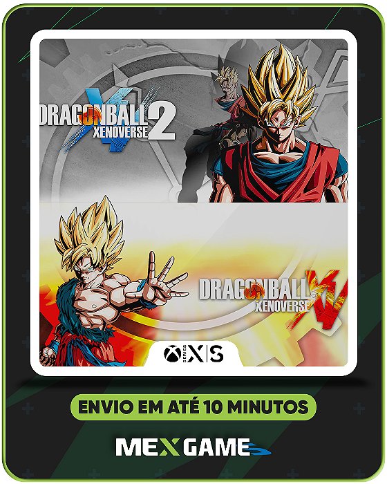 DRAGON BALL XENOVERSE SUPER BUNDLE - XBOX SERIES X|S - MÍDIA DIGITAL