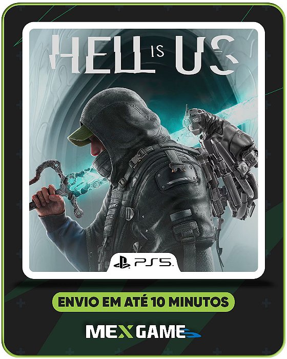 HELL IS US - PS5 - MÍDIA DIGITAL
