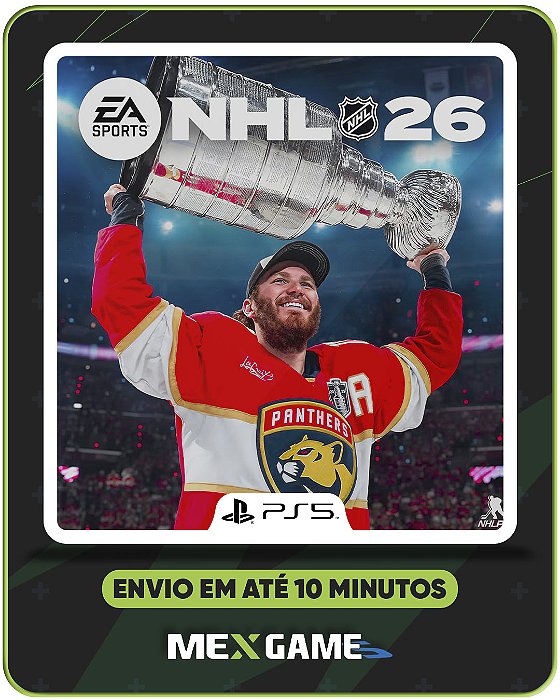 NHL 26 - PS5 - MÍDIA DIGITAL