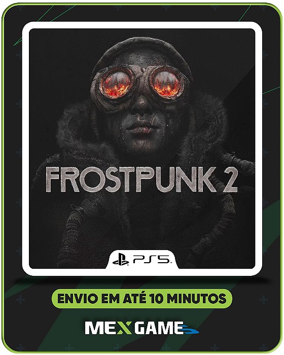 FROSTPUNK 2 - PS5 - MIDIA DIGITAL