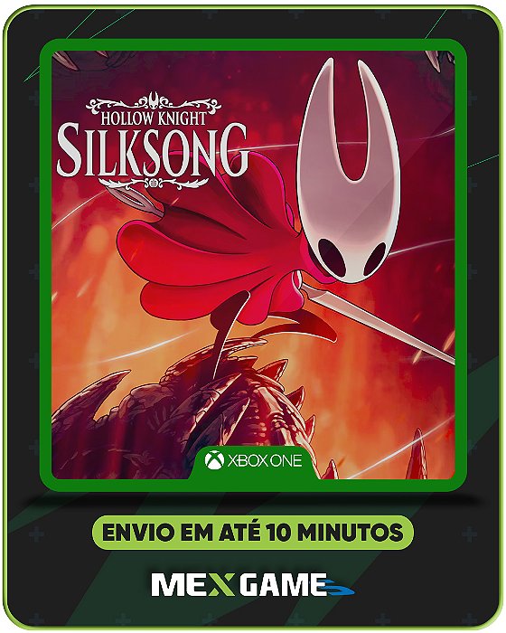 HOLLOW KNIGHT SILKSONG - XBOX ONE - MÍDIA DIGITAL