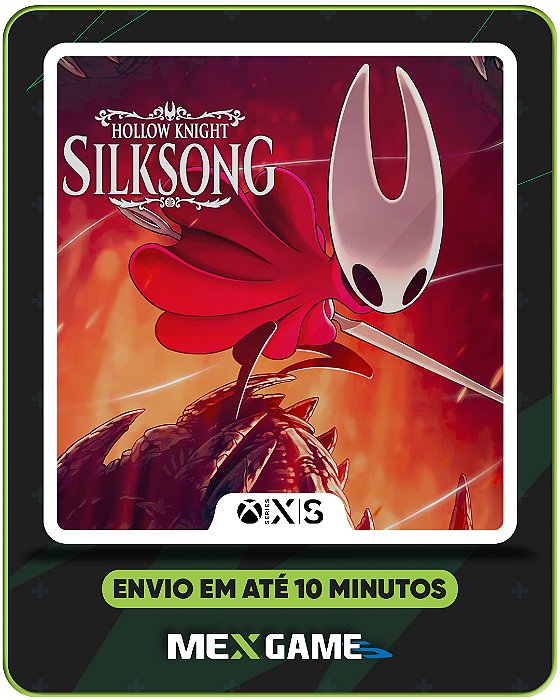 HOLLOW KNIGHT SILKSONG - XBOX SERIES X|S - MÍDIA DIGITAL