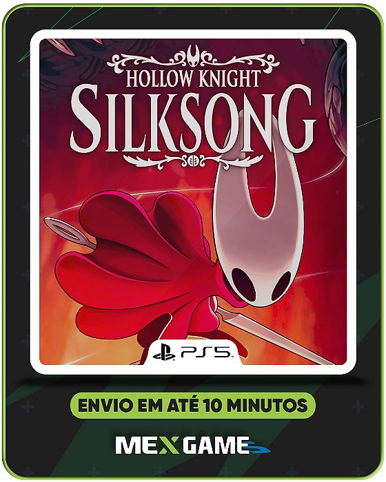 HOLLOW KNIGHT: SILKSONG - PS5 - MIDIA DIGITAL