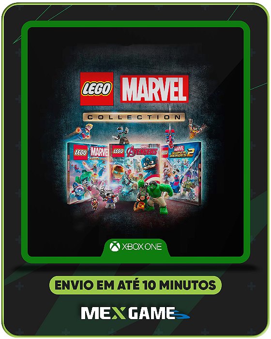 LEGO MARVEL COLLECTION - XBOX ONE - MÍDIA DIGITAL
