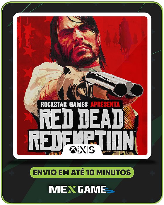 RED DEAD REDEMPTION - XBOX SERIES X|S - MÍDIA DIGITAL