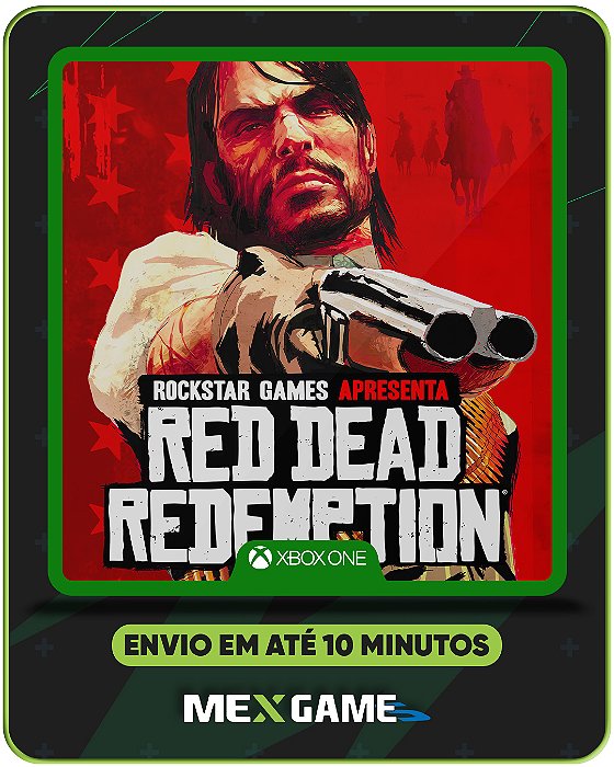 RED DEAD REDEMPTION - XBOX ONE - MÍDIA DIGITAL