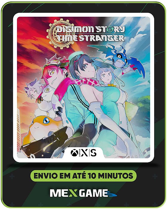 DIGIMON STORY TIME STRANGER - XBOX SERIES X|S - MÍDIA DIGITAL