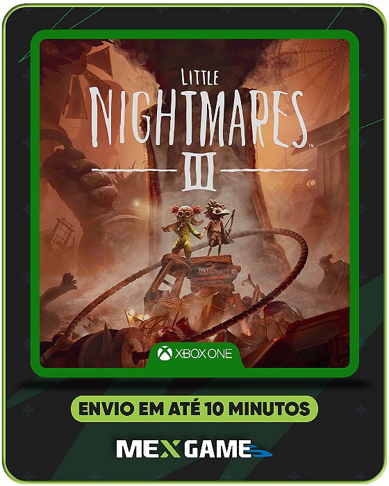 LITTLE NIGHTMARES III - XBOX ONE - MÍDIA DIGITAL