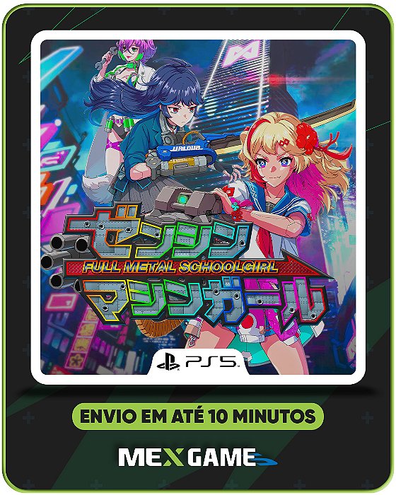 FULL METAL SCHOOLGIRL - PS5 - MIDIA DIGITAL
