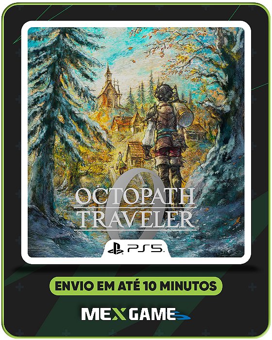 OCTOPATH TRAVELLER 0 - PS5 - MIDIA DIGITAL