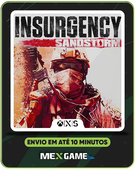 INSURGENCY SANDSTORM - XBOX SERIES X|S - MÍDIA DIGITAL