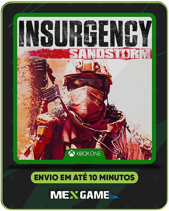 INSURGENCY SANDSTORM - XBOX ONE - MÍDIA DIGITAL