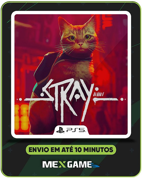 STRAY - PS5 - MÍDIA DIGITAL
