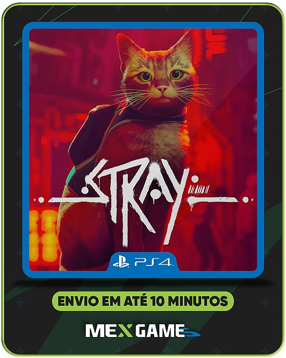 STRAY - PS4 - MÍDIA DIGITAL