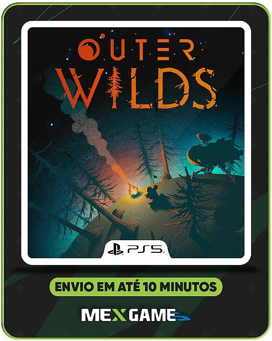 OUTER WILDS - PS5 - MÍDIA DIGITAL