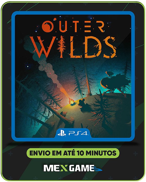 OUTER WILDS - PS4 - MÍDIA DIGITAL