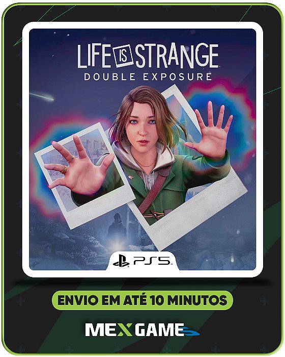 LIFE IS STRANGE DOUBLE EXPOSURE - PS5 - MÍDIA DIGITAL