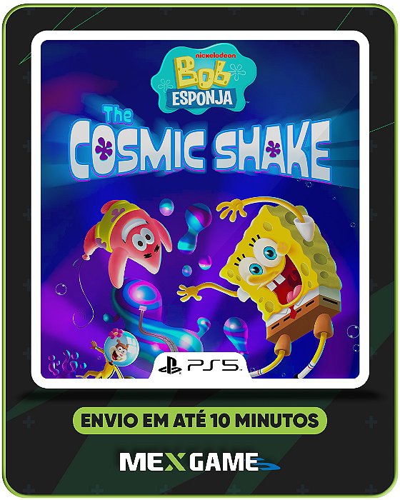 BOB ESPONJA THE COSMIC SHAKE - PS5 - MÍDIA DIGITAL