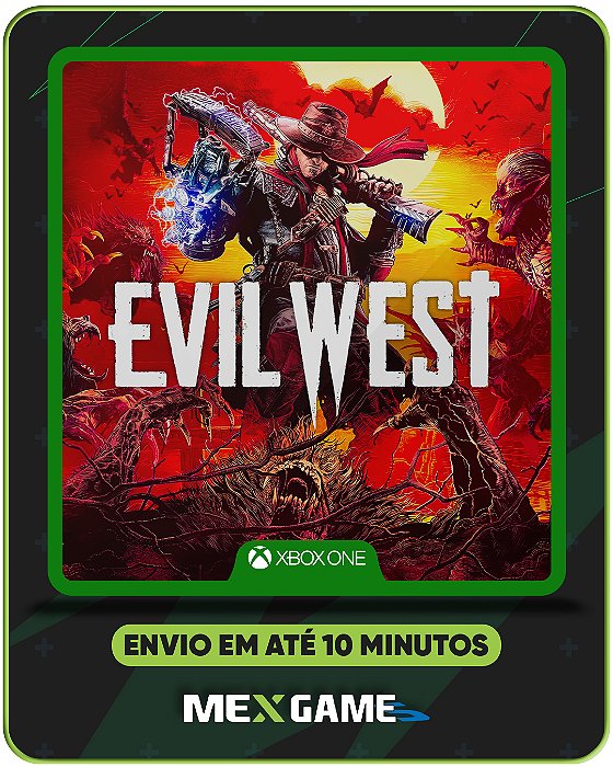 EVIL WEST - XBOX ONE - MÍDIA DIGITAL